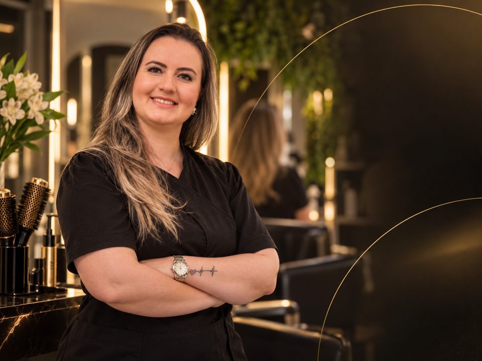 Amanda Fragoso no Studio Divas