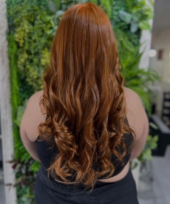 Resultado de cortes no Studio Divas